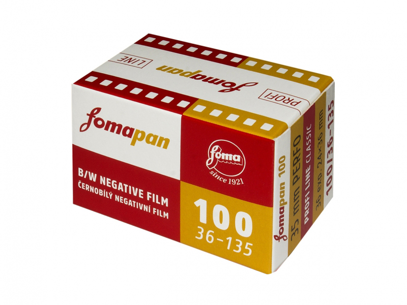 Fomapan 100 135-36 retro film